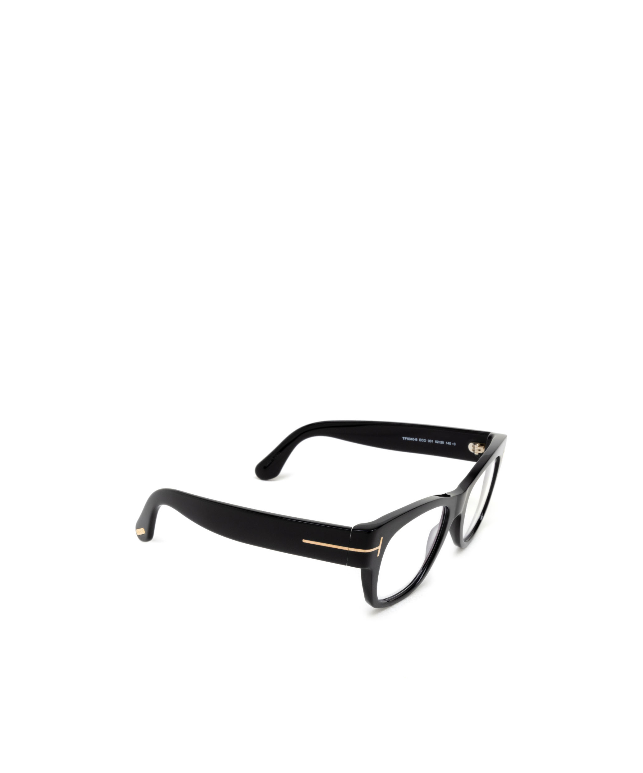 Tom Ford Eyewear Square-frame Glasses In Black