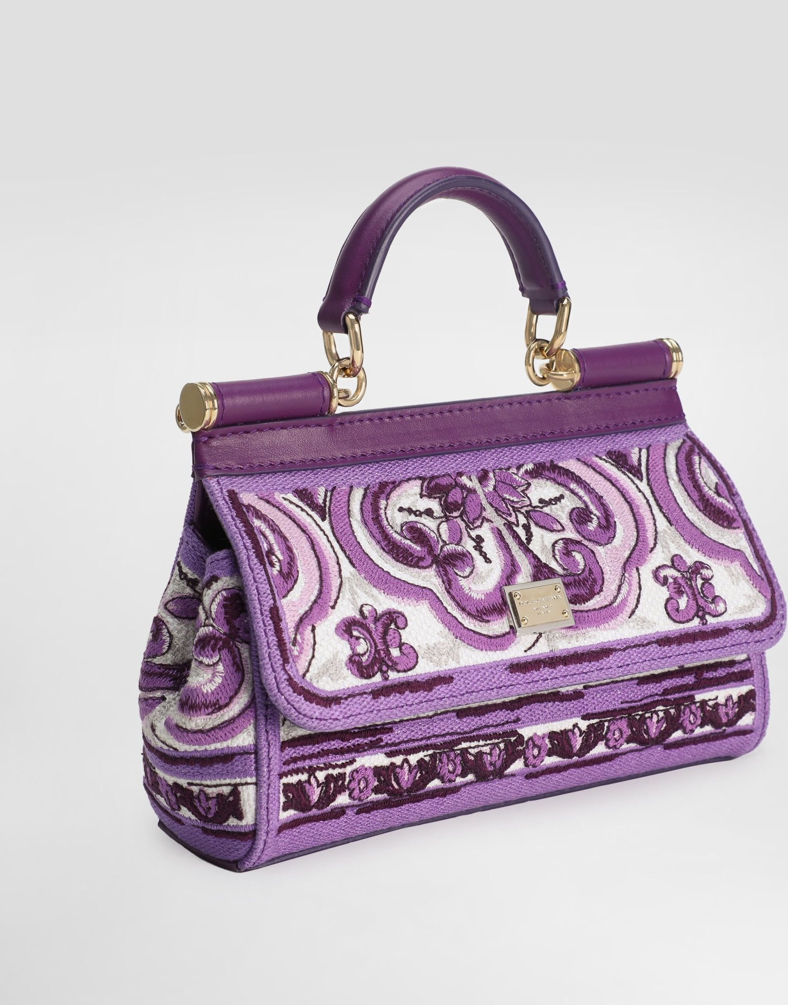 Dolce & Gabbana Small Sicily Tote Bag