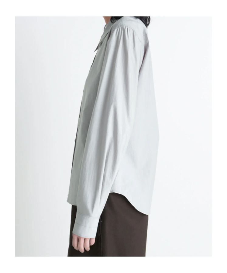 Lemaire Pointed Collar Shirt In Multi