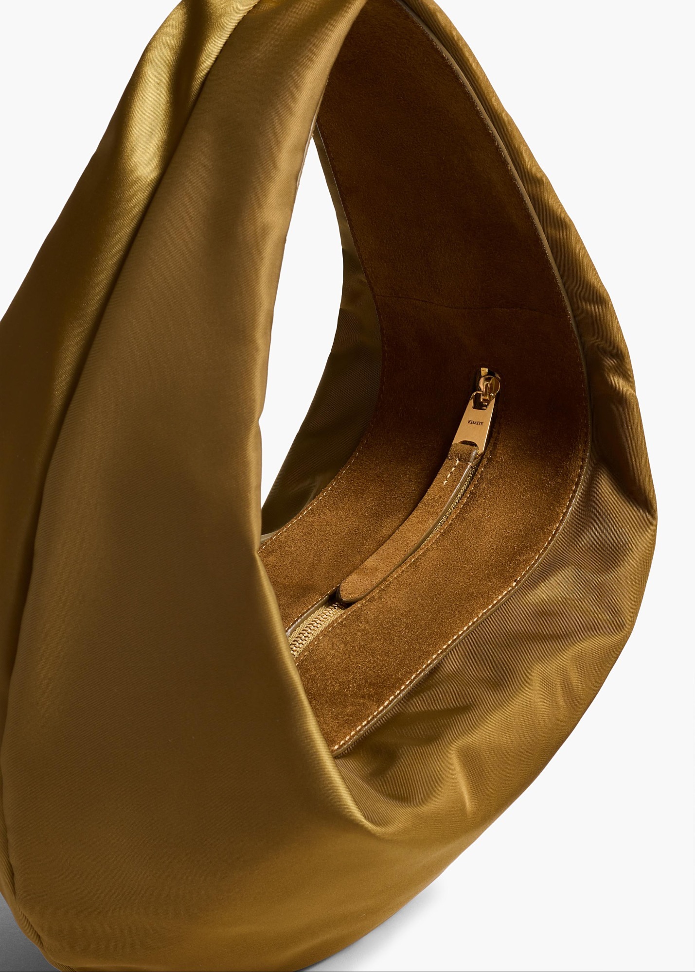 Khaite Medium Olivia Shoulder Bag In Brown