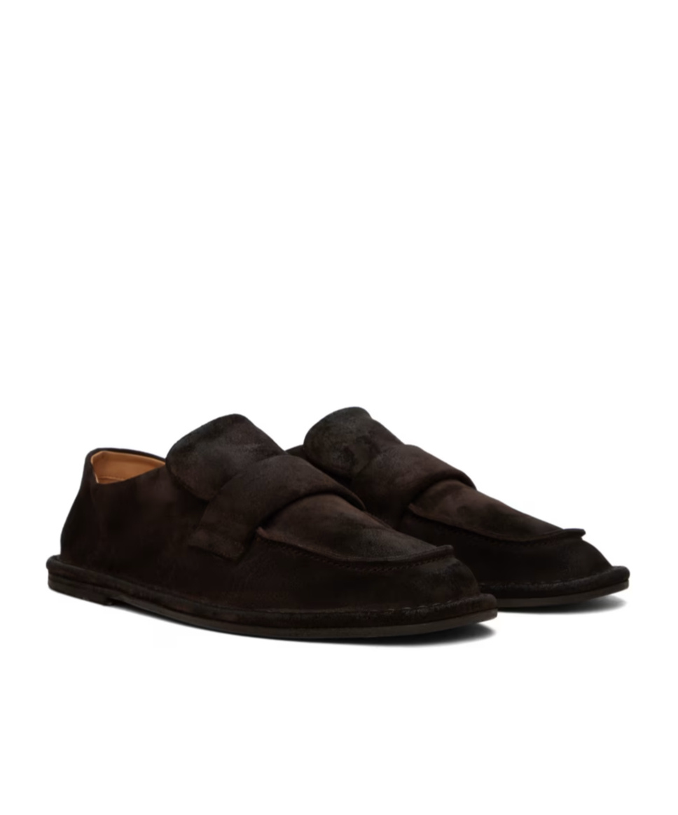 Marsèll Filo Wear Loafer Shoes In Black