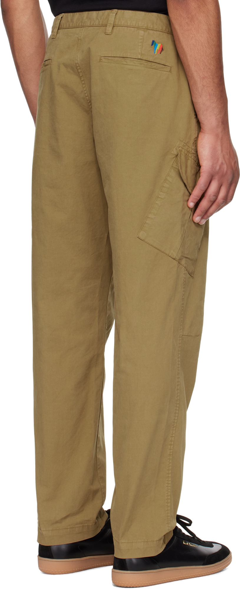 PS BY PAUL SMITH BELT LOOPS SLACKS