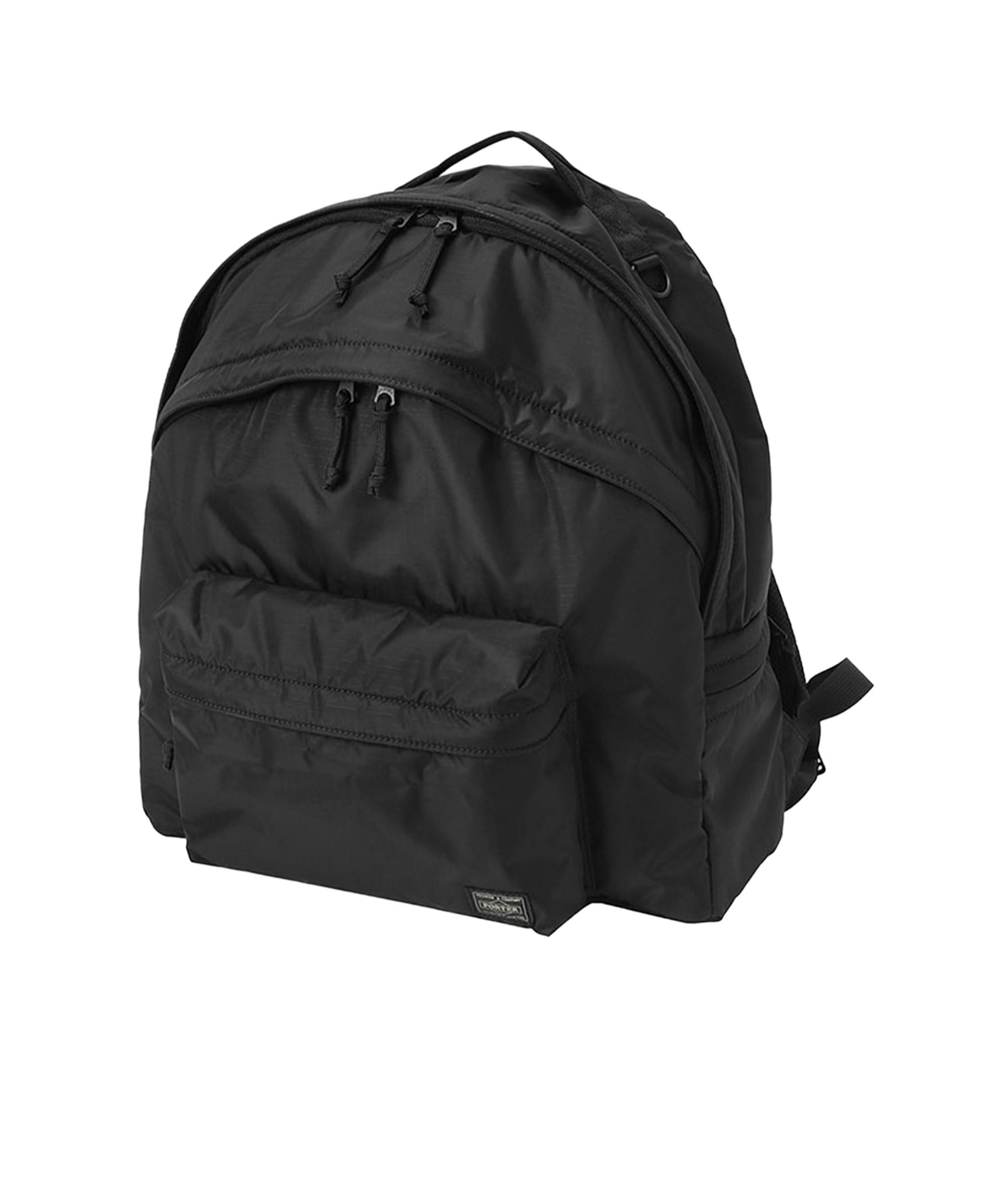 Porter-yoshida & Co Zipper Backpack In Black