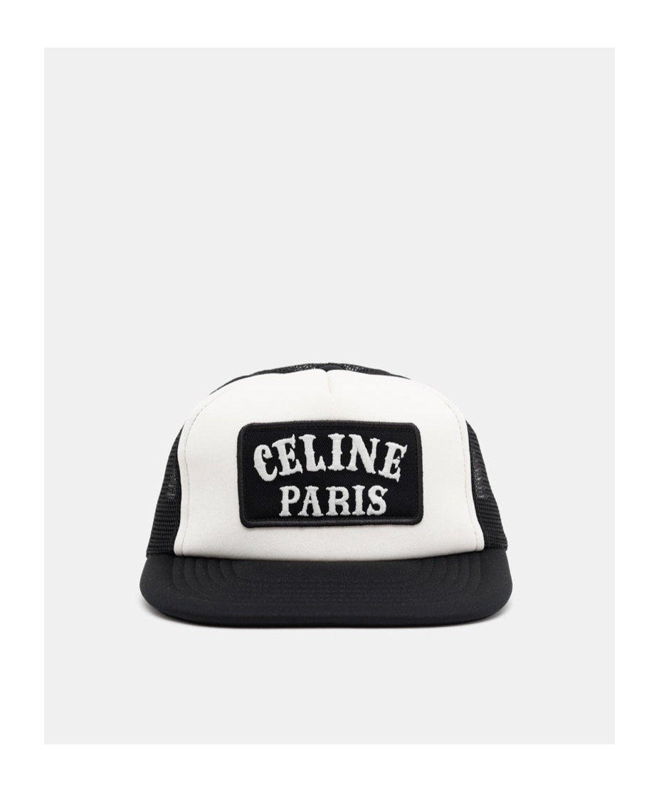 Celine Mesh Sun Hat