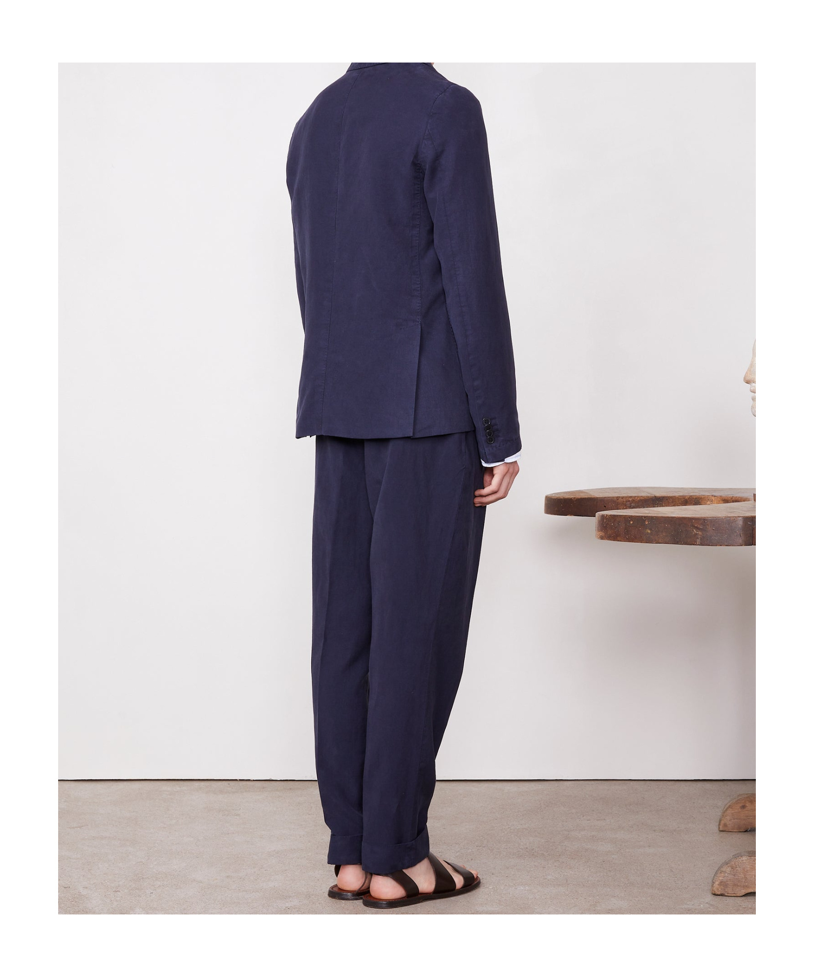 OFFICINE GENERALE SINGLE-BREASTED BLAZER