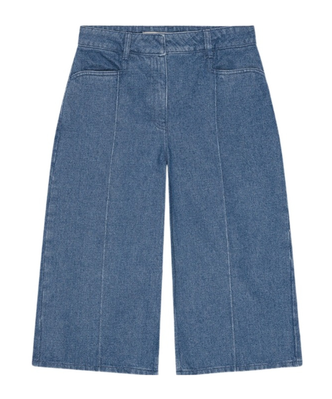 Remain Birger Christensen Denim Shorts In Blue