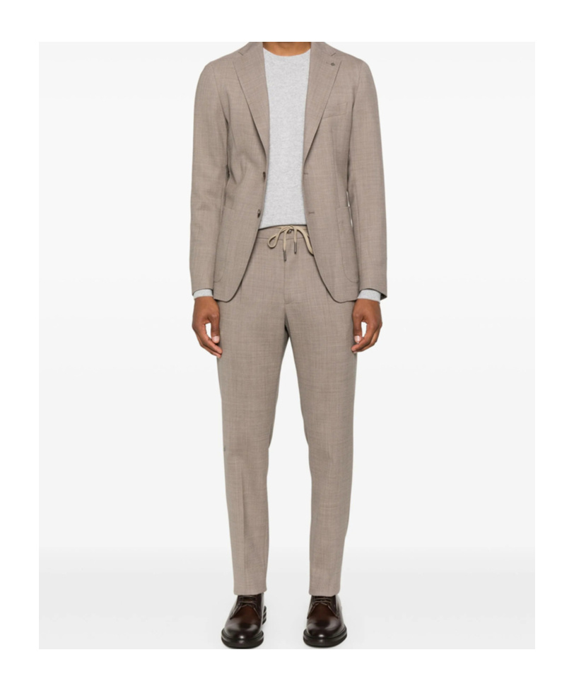 Tagliatore Neutral Suits & Dresses