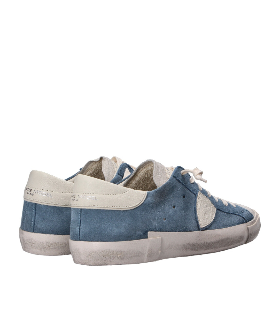 Shop Philippe Model Prsx Sneakers In Gray