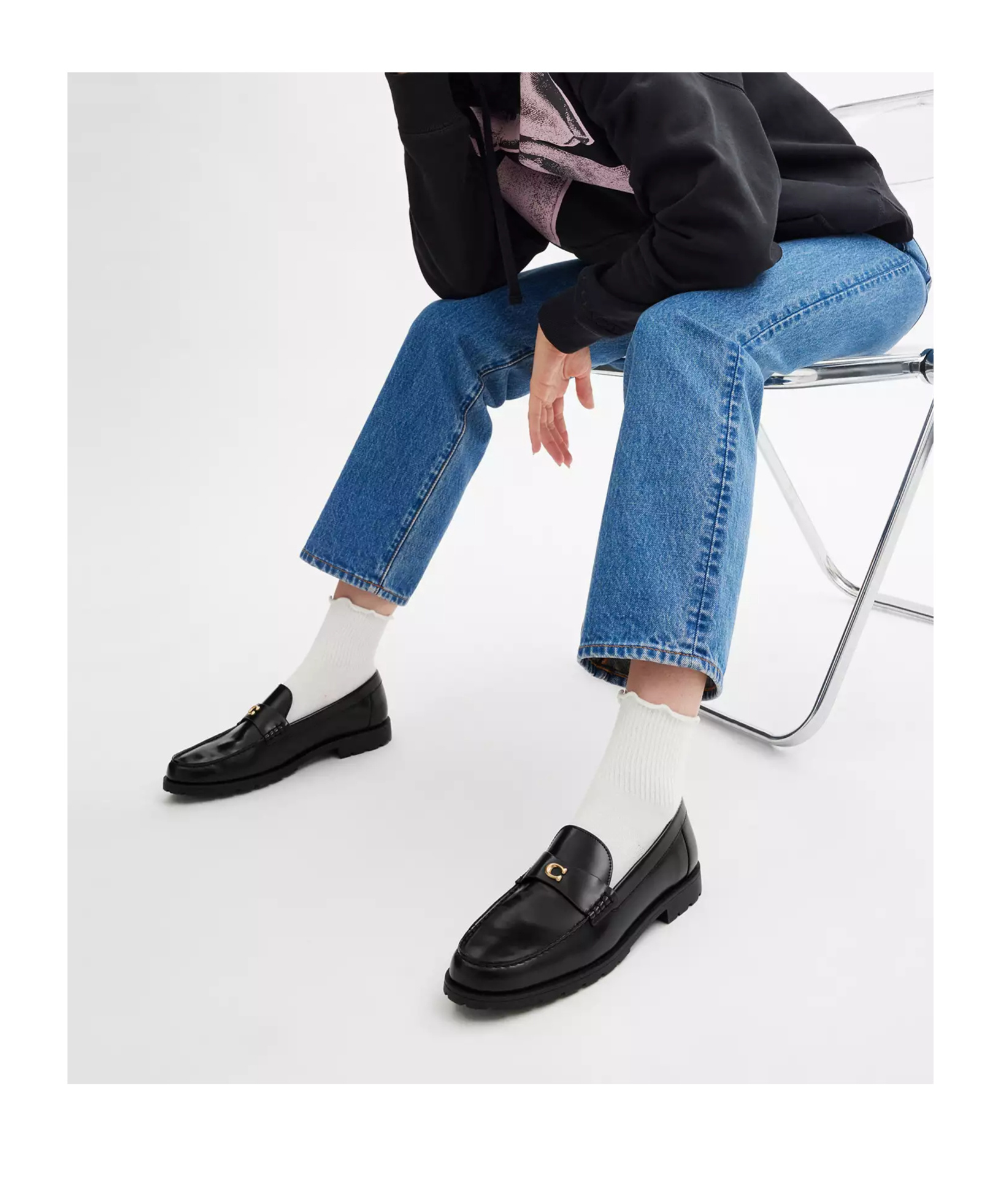 Coach Jocelyn Loafers