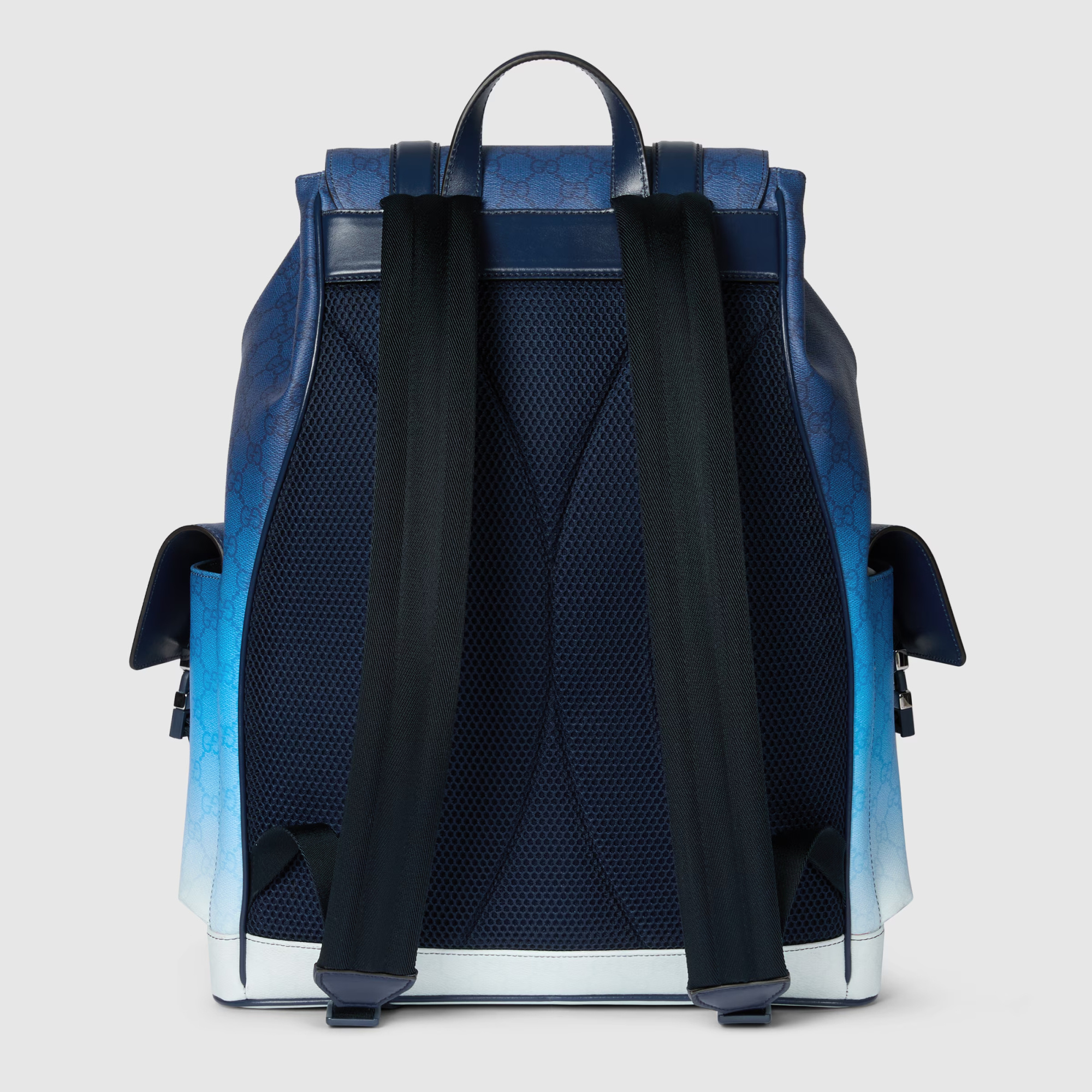 Gucci Chroma Large Backpack In Blue