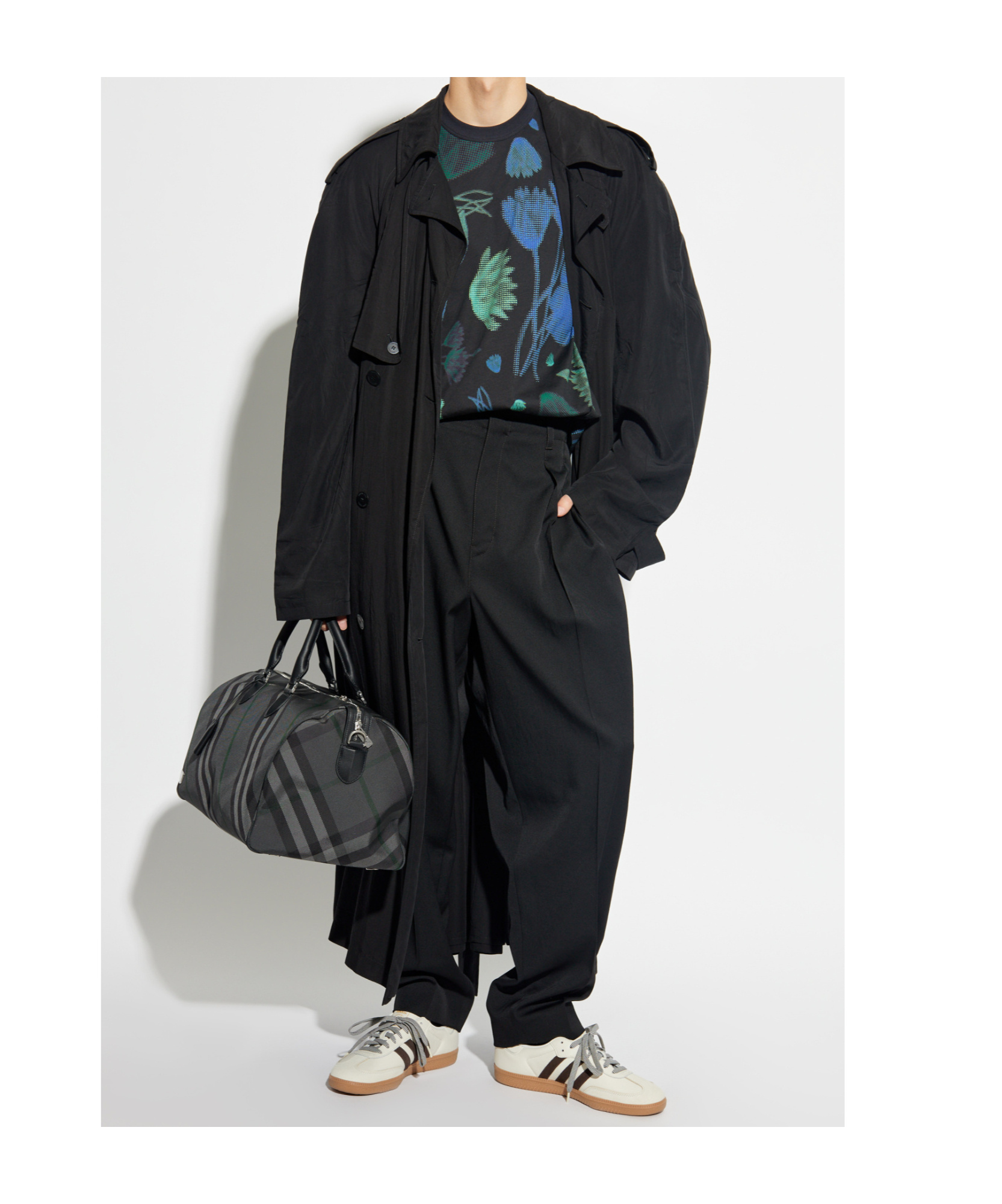 Ps By Paul Smith Ps Paul Smith Printed Cotton T-shirt In Black