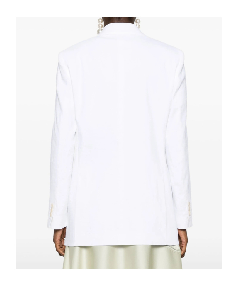 Theory Single-breasted Blazer In White