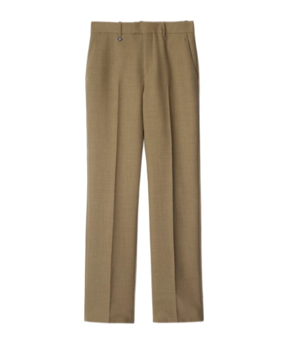 Burberry Wool Tailored Trousers