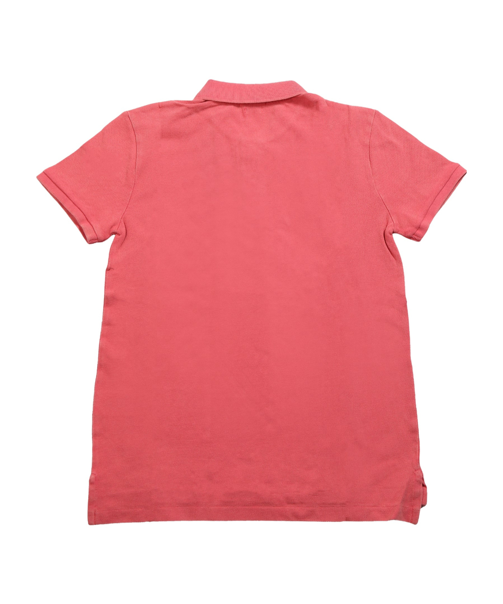 Polo Ralph Lauren Knit Collar Polo Shirt In Pink