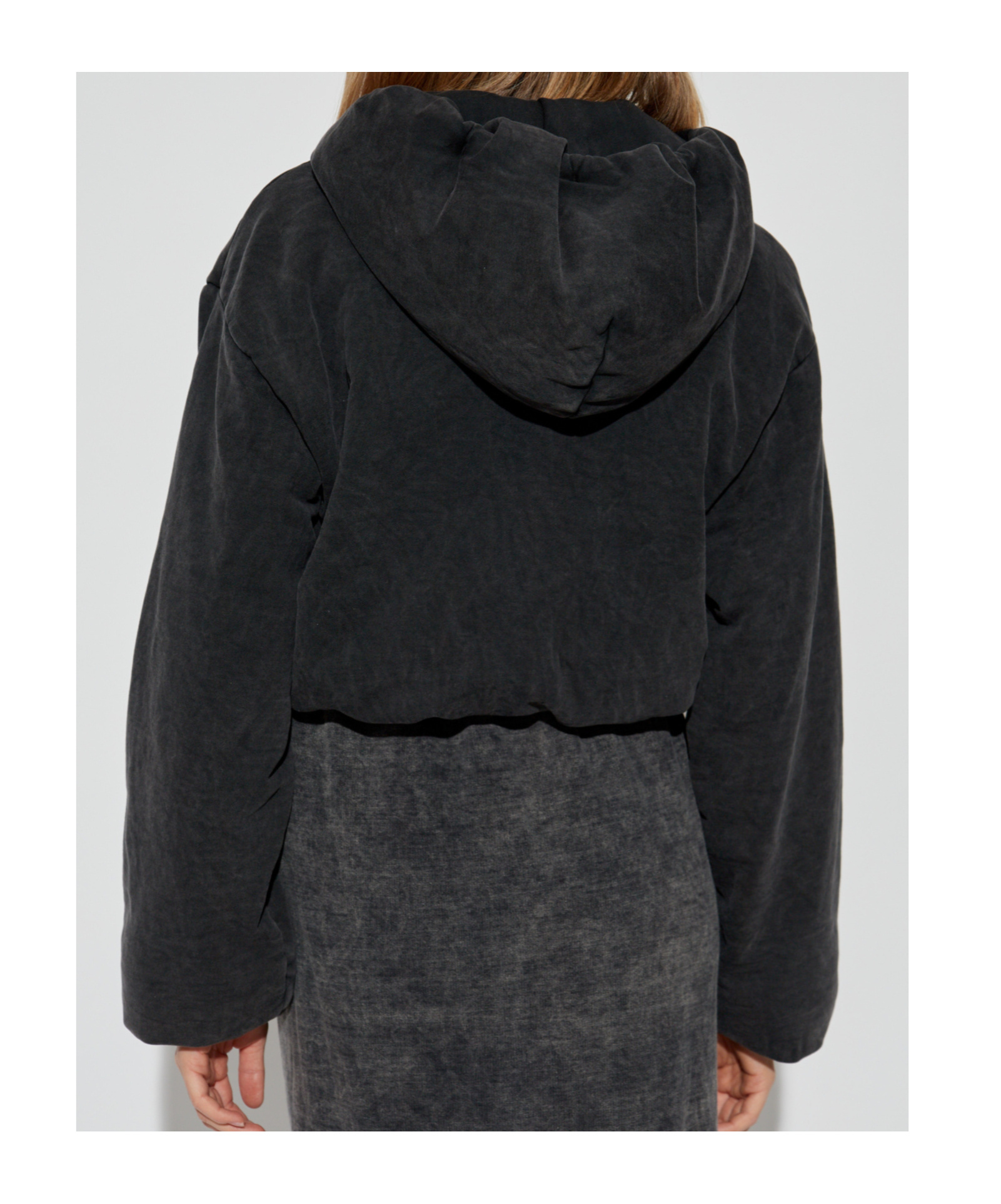 Diesel F-enardi Jacket In Black