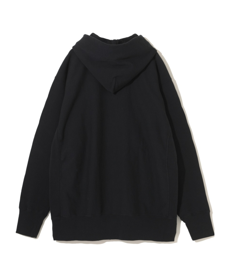 Undercover X Champion Hoodie In Black