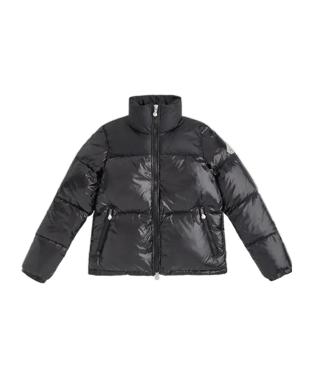 Pyrenex Long-sleeved Down Jacket In Black