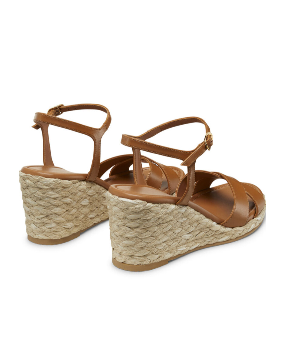Stuart Weitzman Dayna Espadrille Wedge