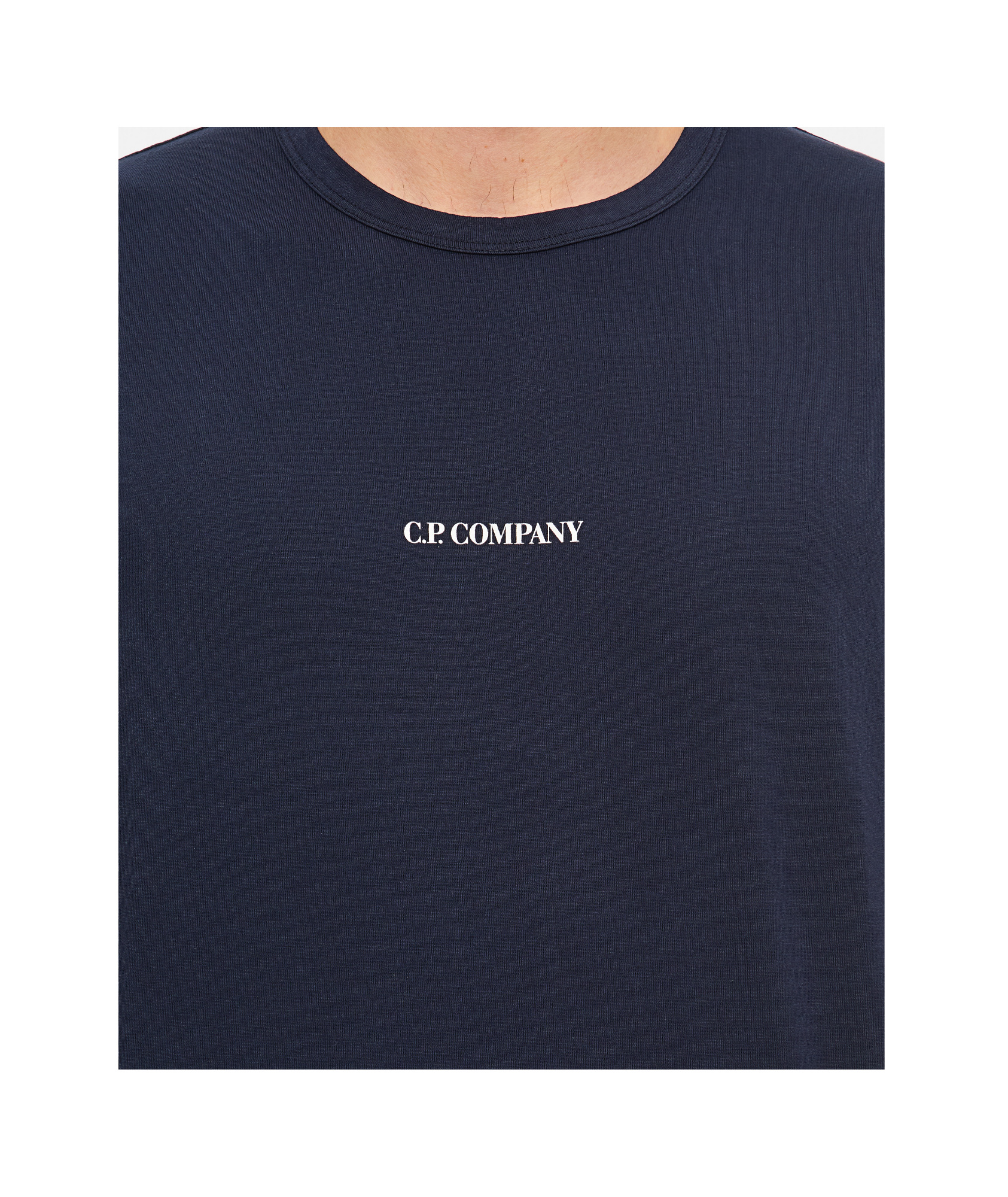 C.p. Company Metropolis Series Mercerized T-shirt In Black