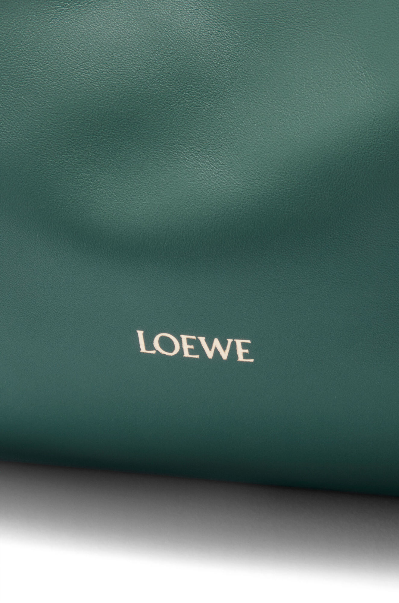 Loewe Flamenco Shoulder Bag In Green