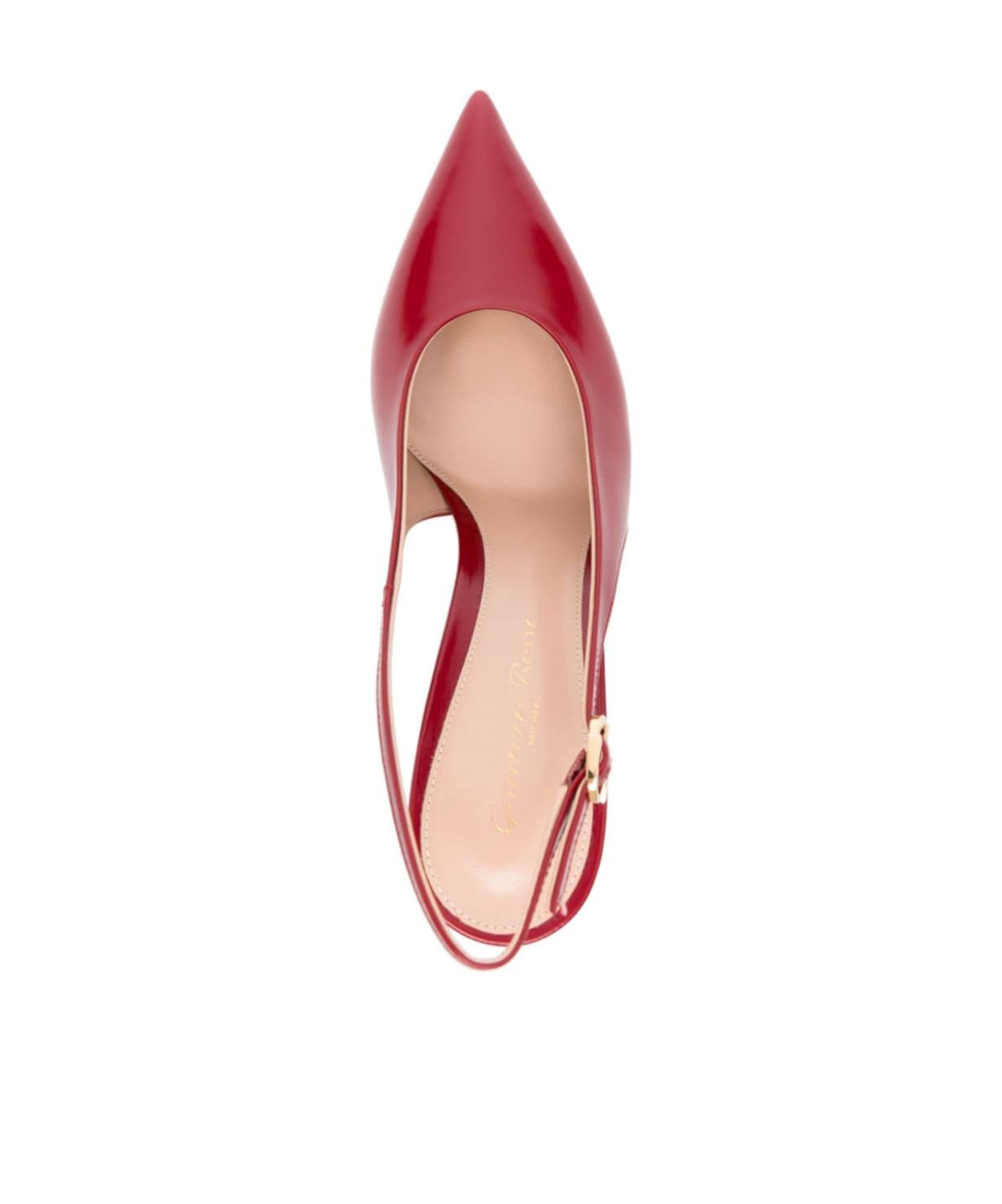 Gianvito Rossi Robbie 85mm Slingback Pumps In Red