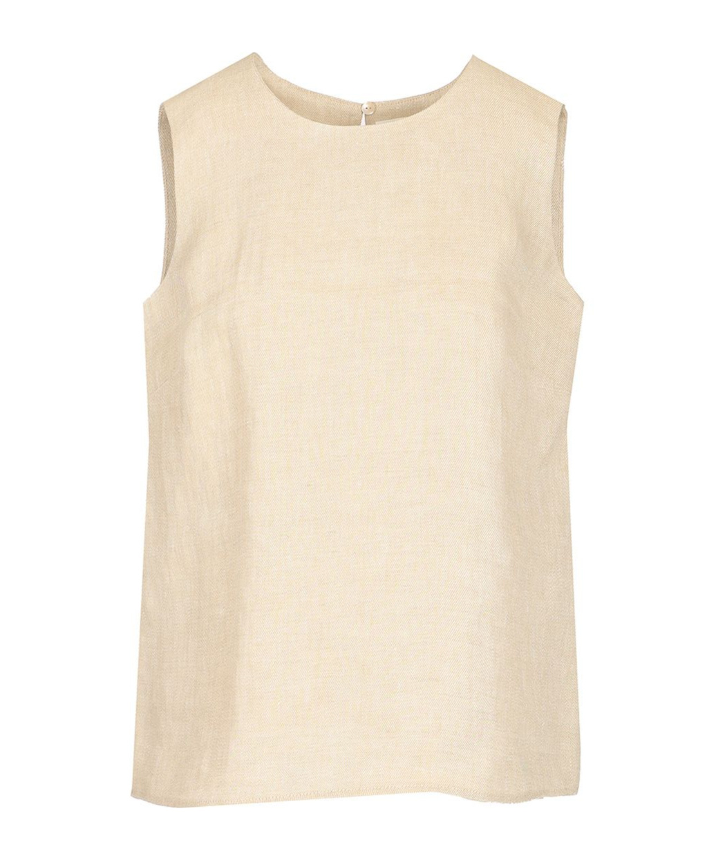P.a.r.o.s.h Linen Blouse In Neutral