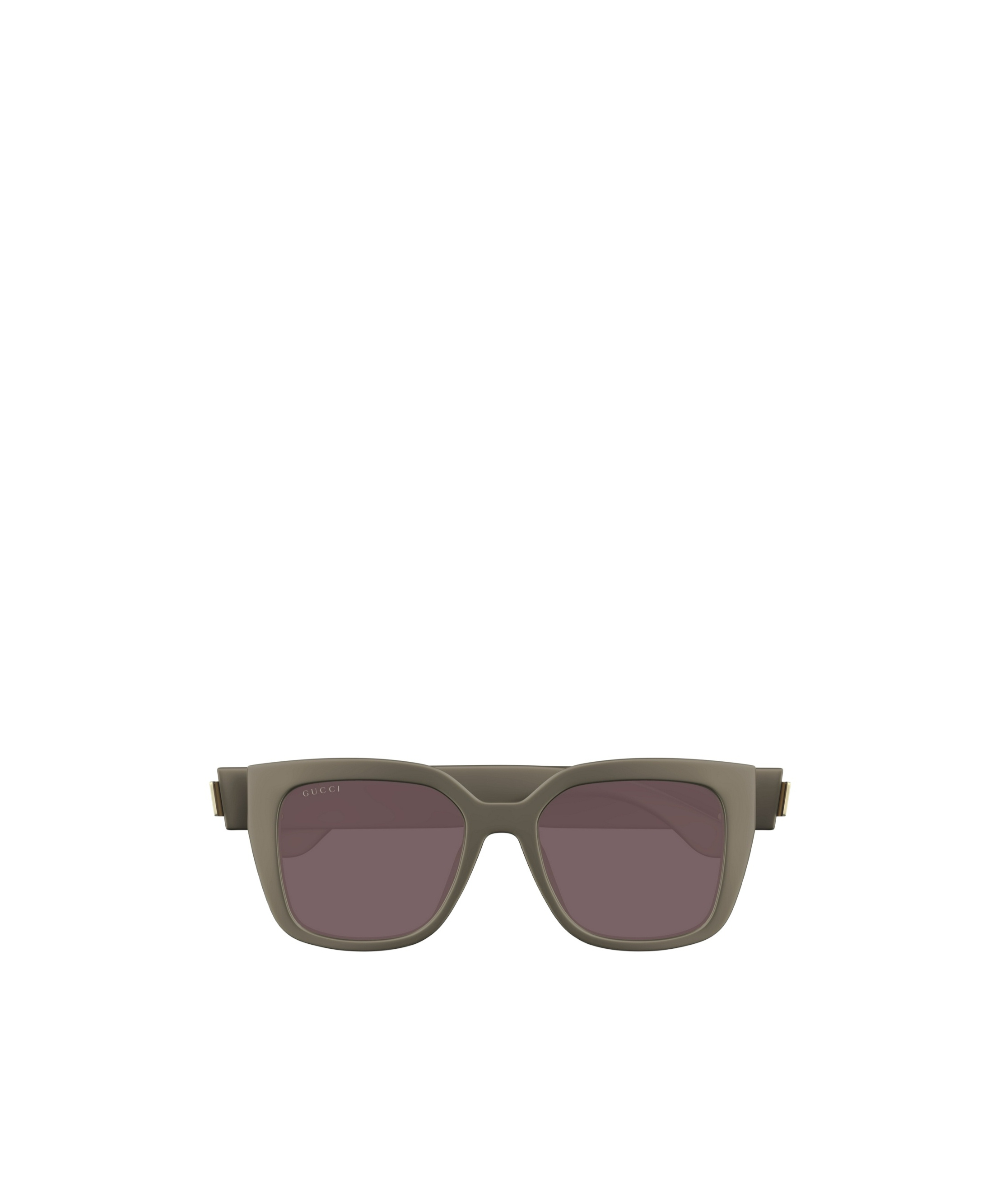 Gucci Eyewear Square Frame Sunglasses In Gray
