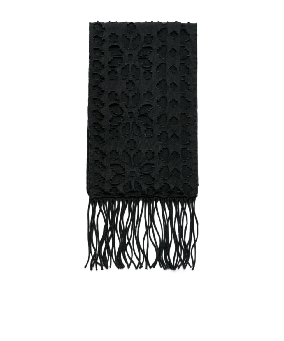 Our Legacy Tore Scarf In Black