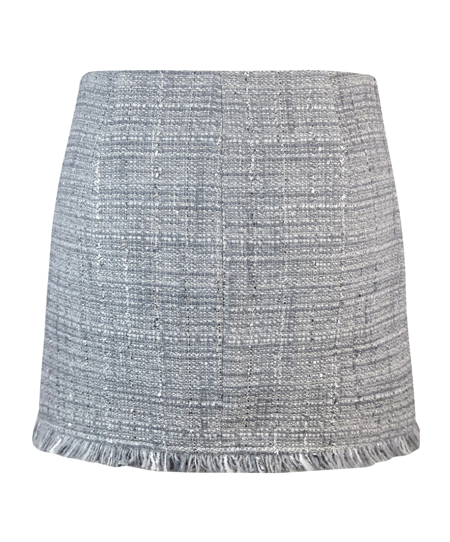 Patrizia Pepe Denim Mini Skirt