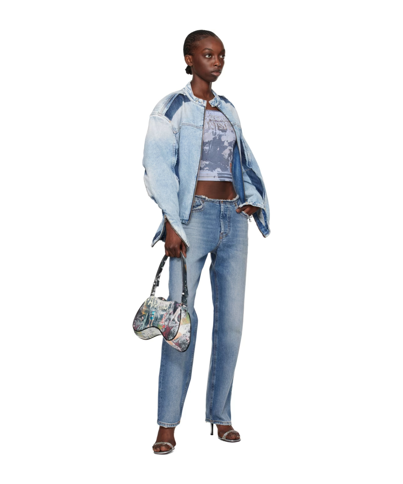 Diesel D-ark-re Jeans In Blue