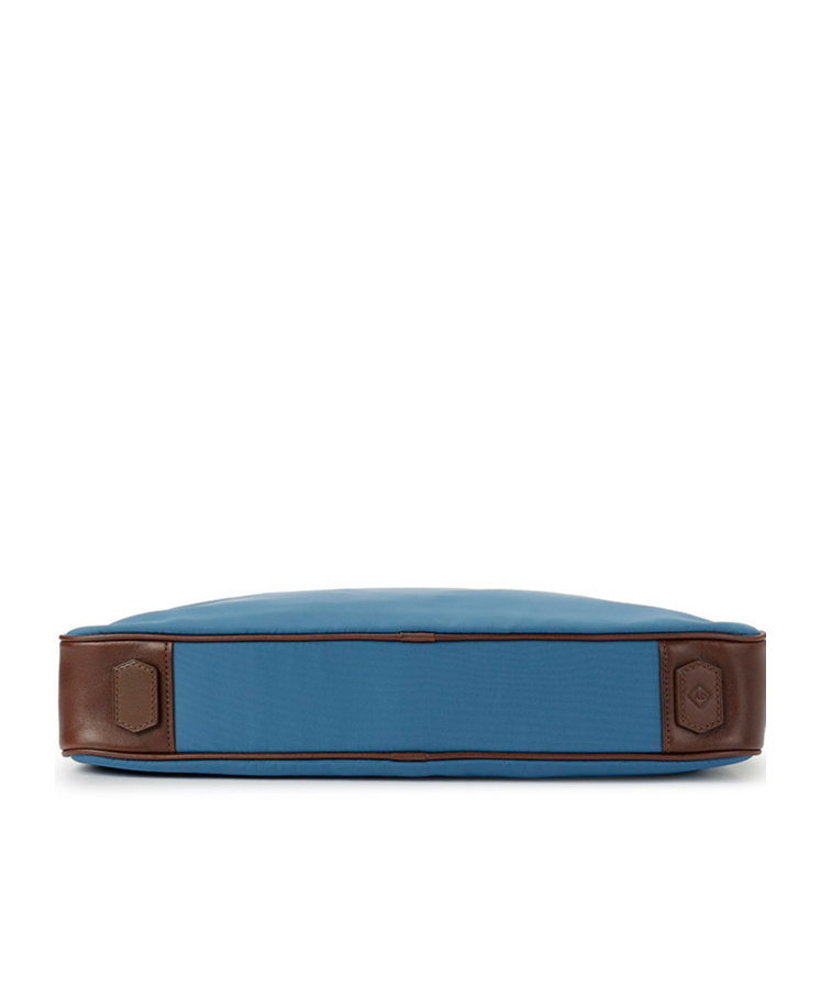 DUNHILL LOGO SHOULDER BAG 