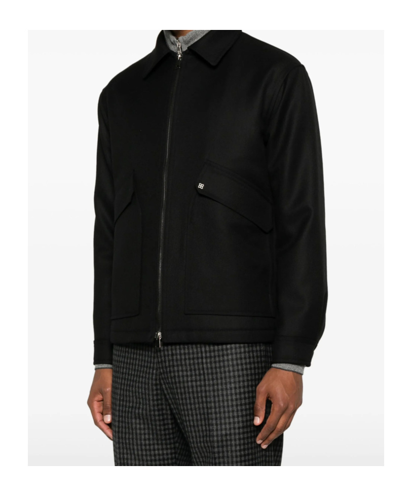 Tagliatore Long Sleeve Casual Jacket