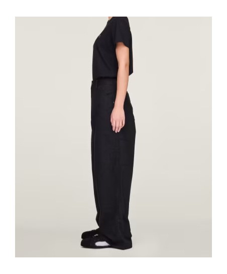 Y-3 Ut Twill Pants In Black