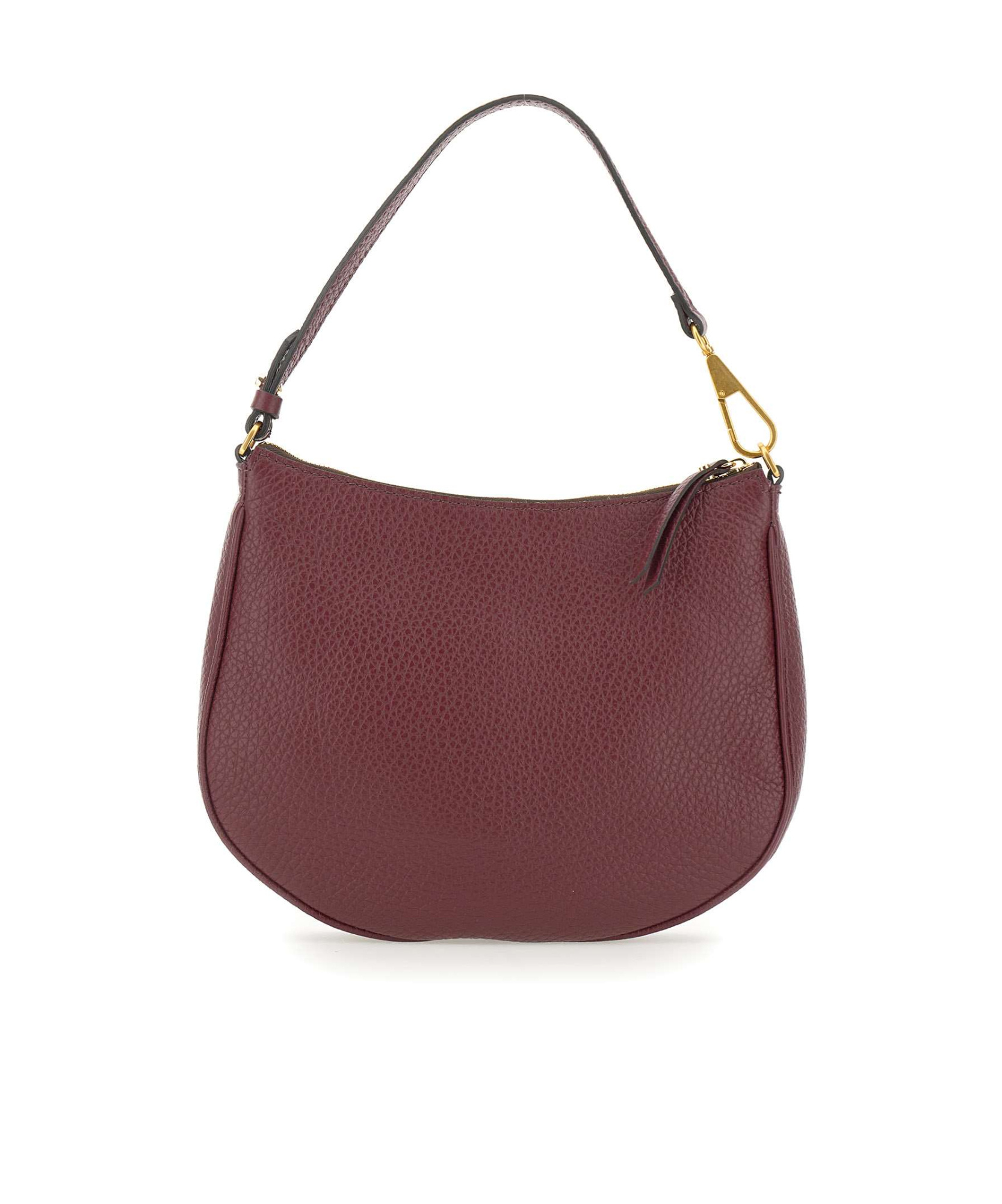 Gianni Chiarini Brooke Logo Stamp Shoulder Bag In Red