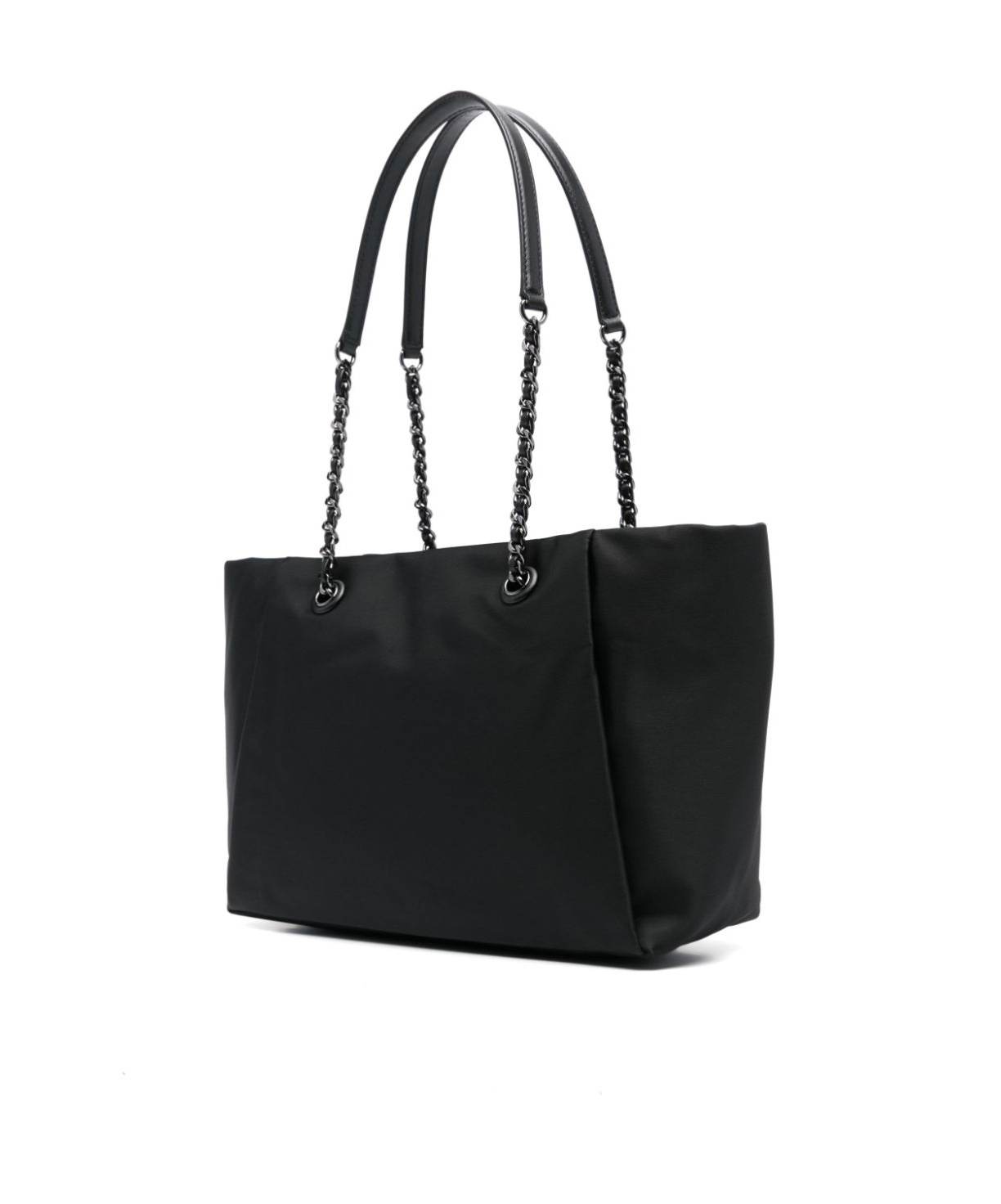 Michael Michael Kors Georgia Small Tz Tote Bag In Black