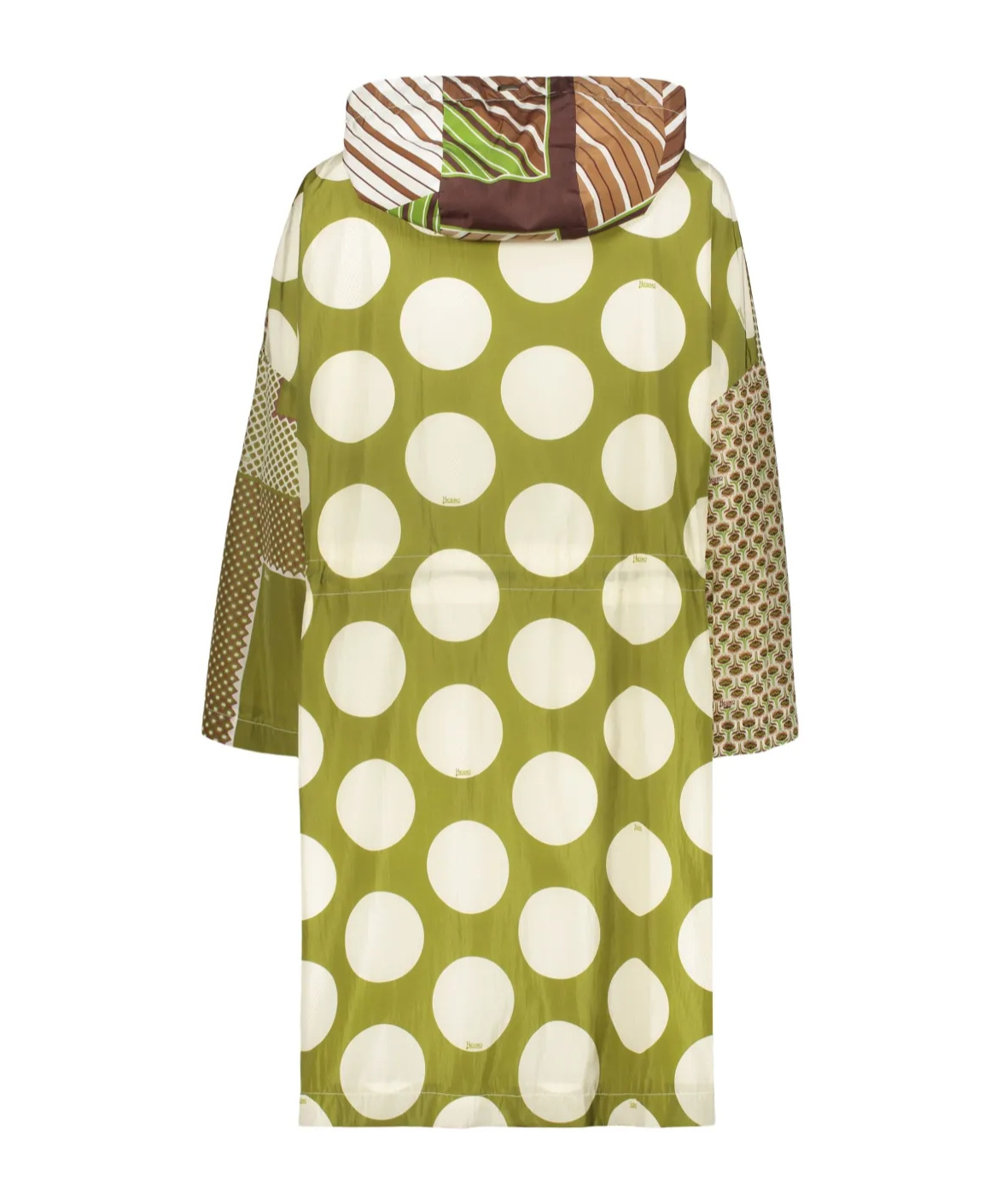 Herno Techno Fabric Jacket In Green