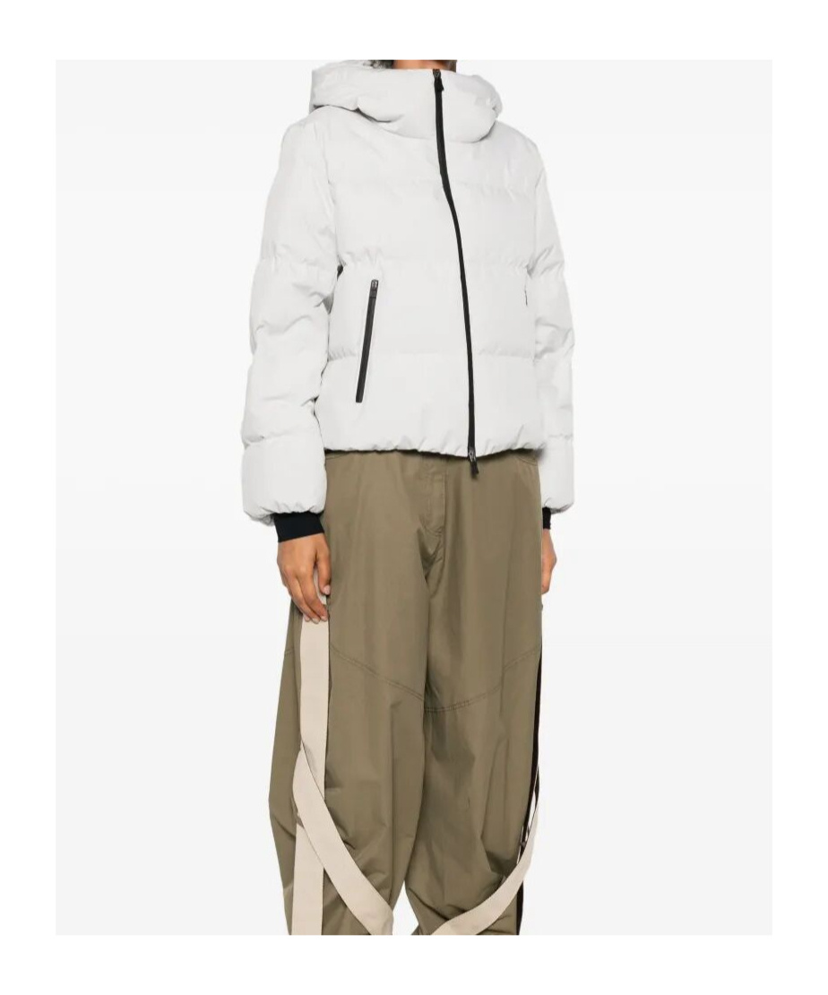 Herno Short Down Jacket 2layers Clothing In White