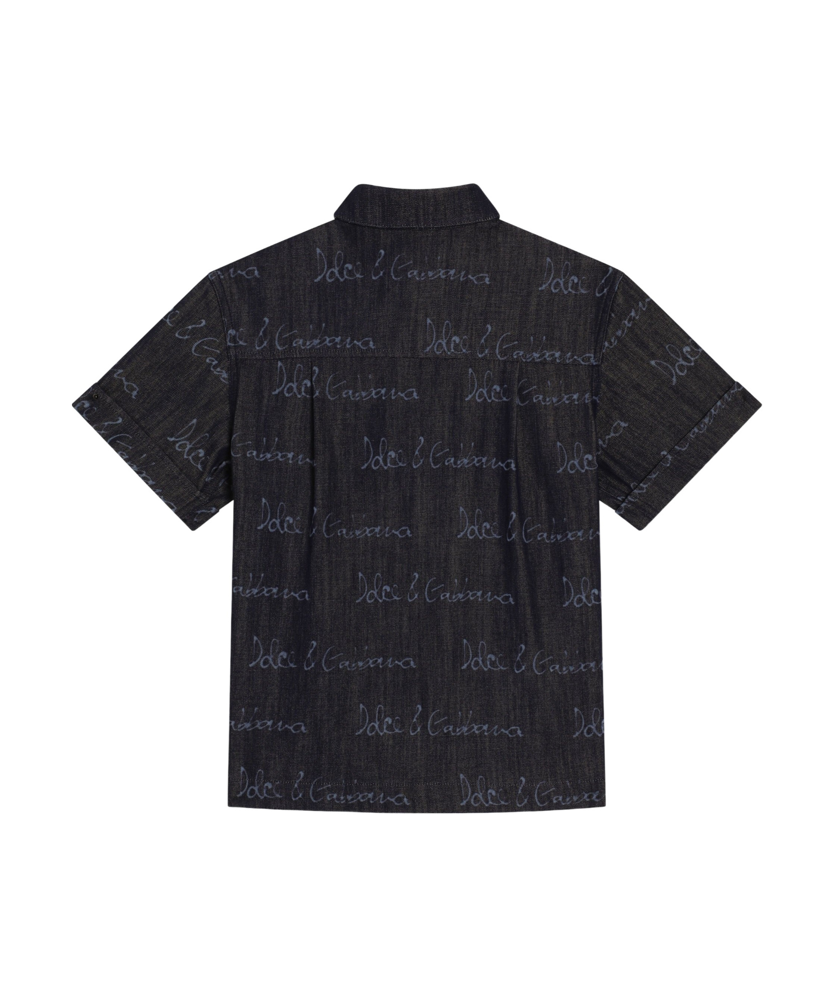 Dolce & Gabbana Logo-print Shirt In Tannin