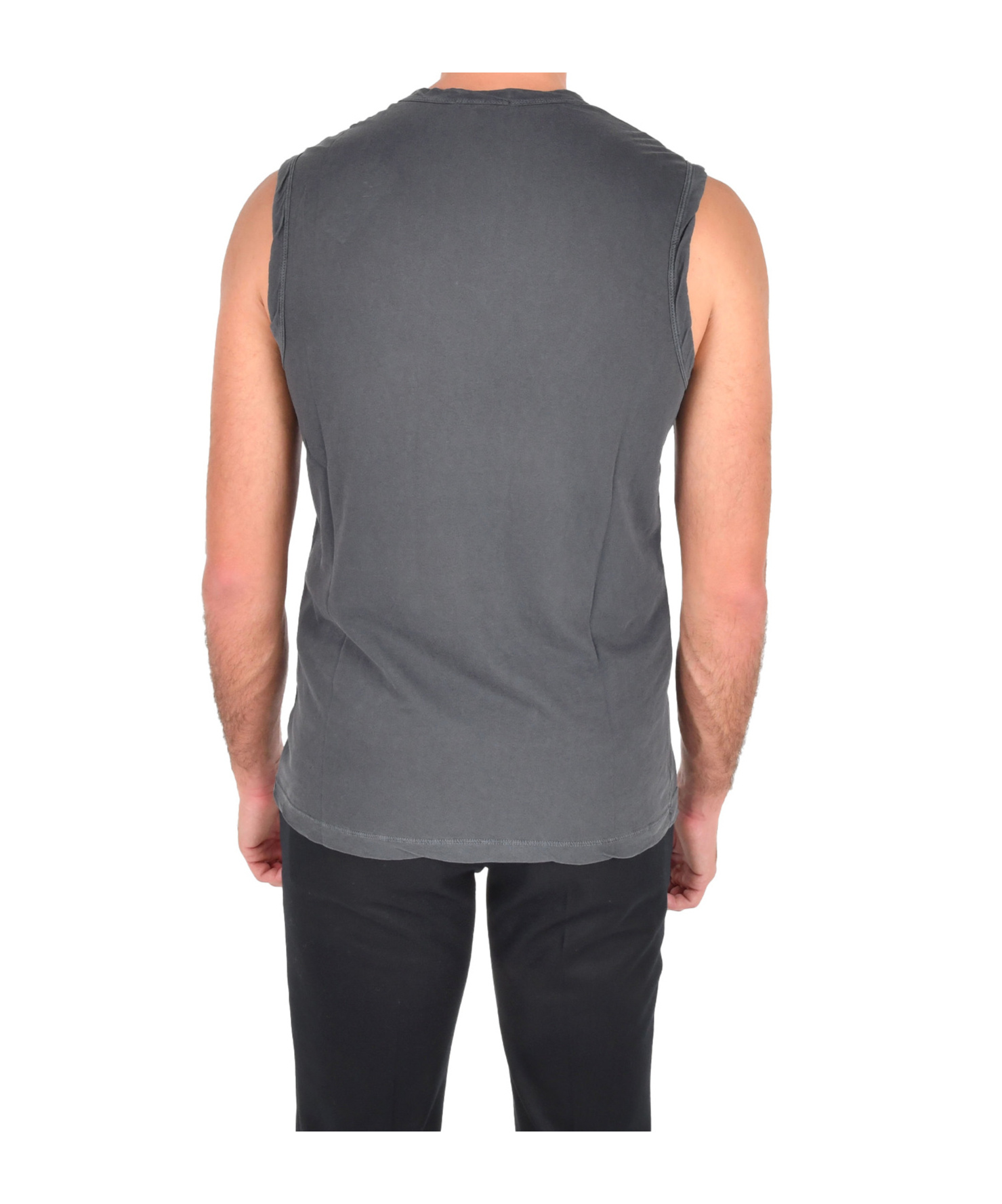 James Perse La Muscle Tank Top In Gray