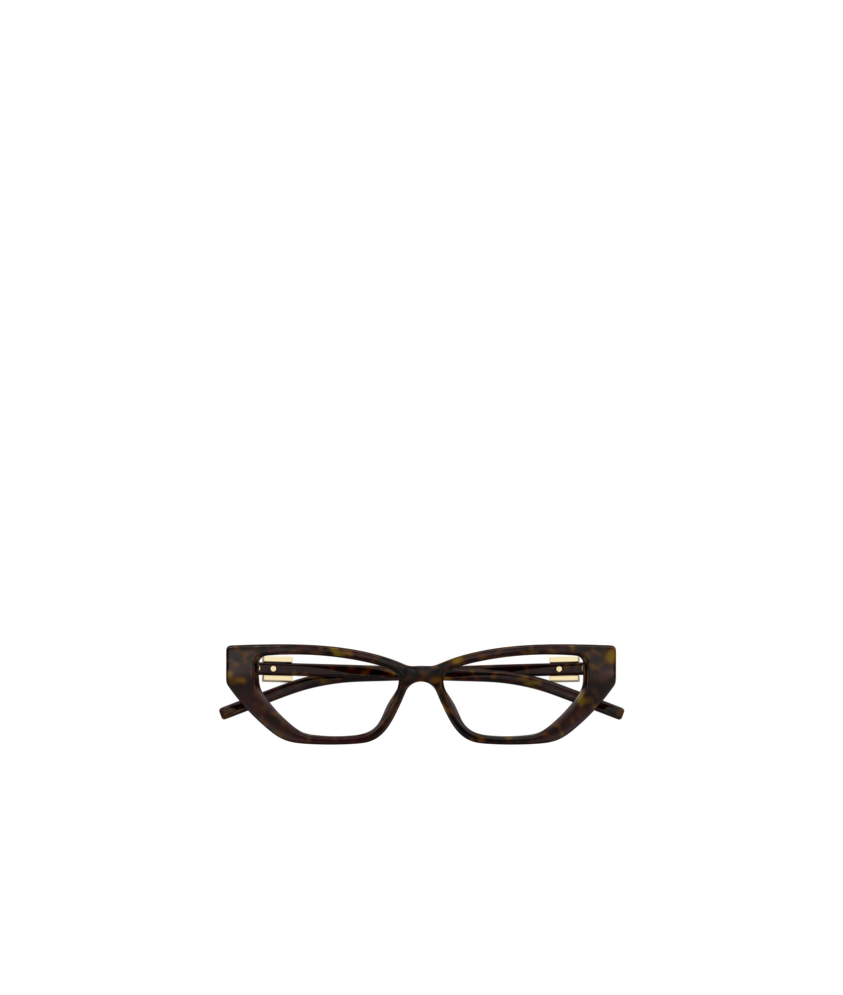 Gucci Geometrically Framed Flat Mirror In Black