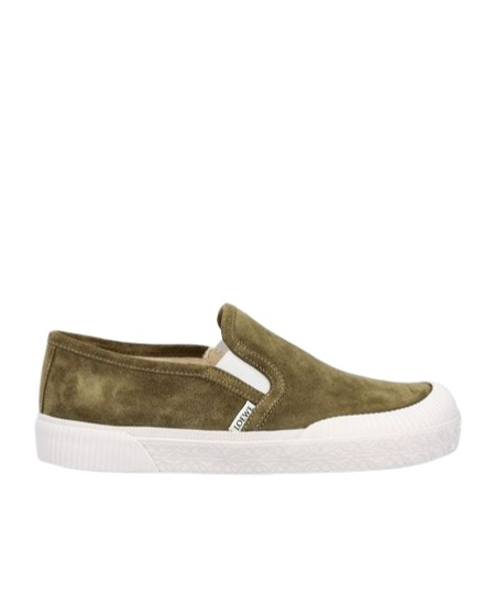 Loewe Terra Vulca Slip-on Sneakers In Green