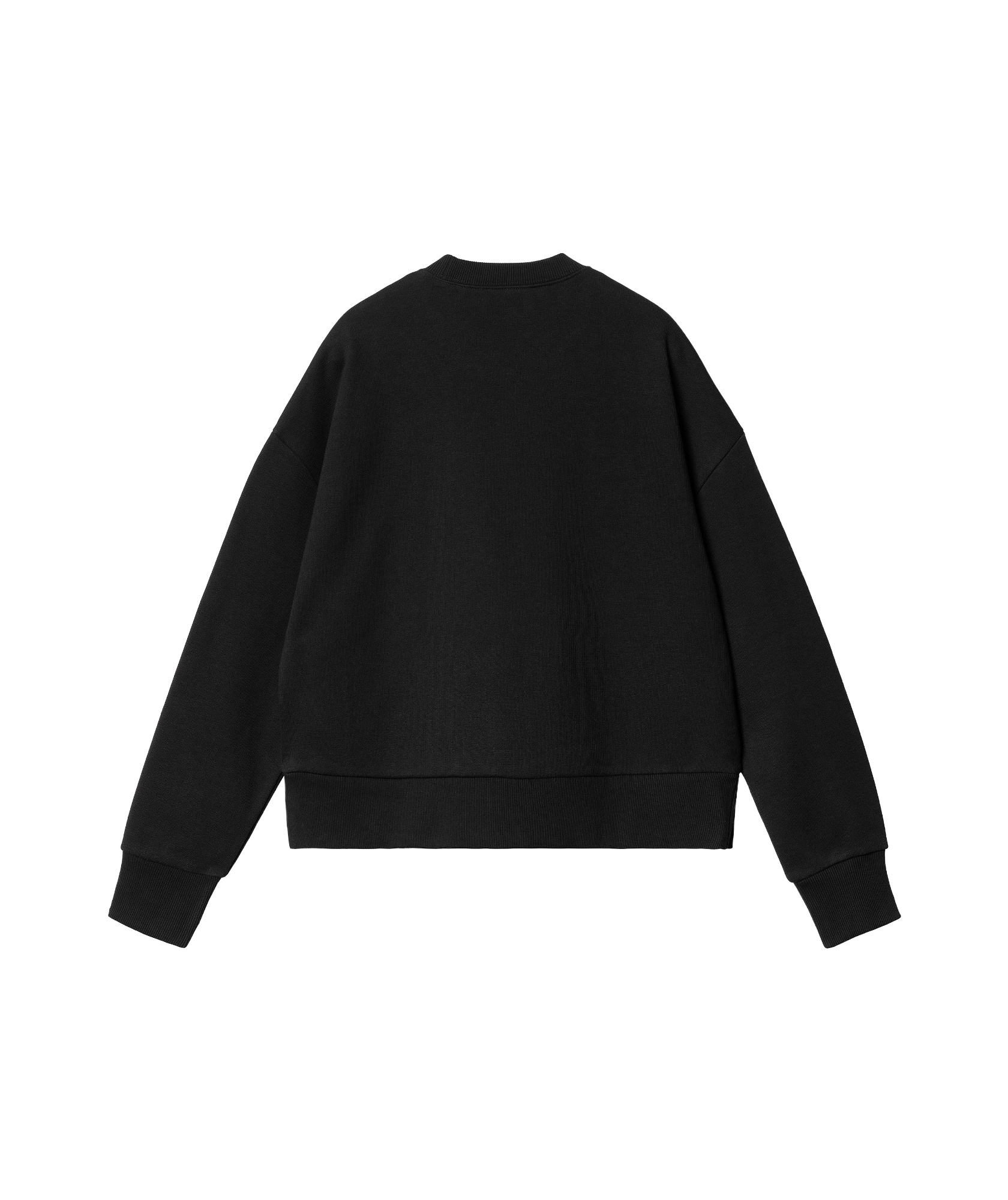 Carhartt Round-neck Sweater In Black