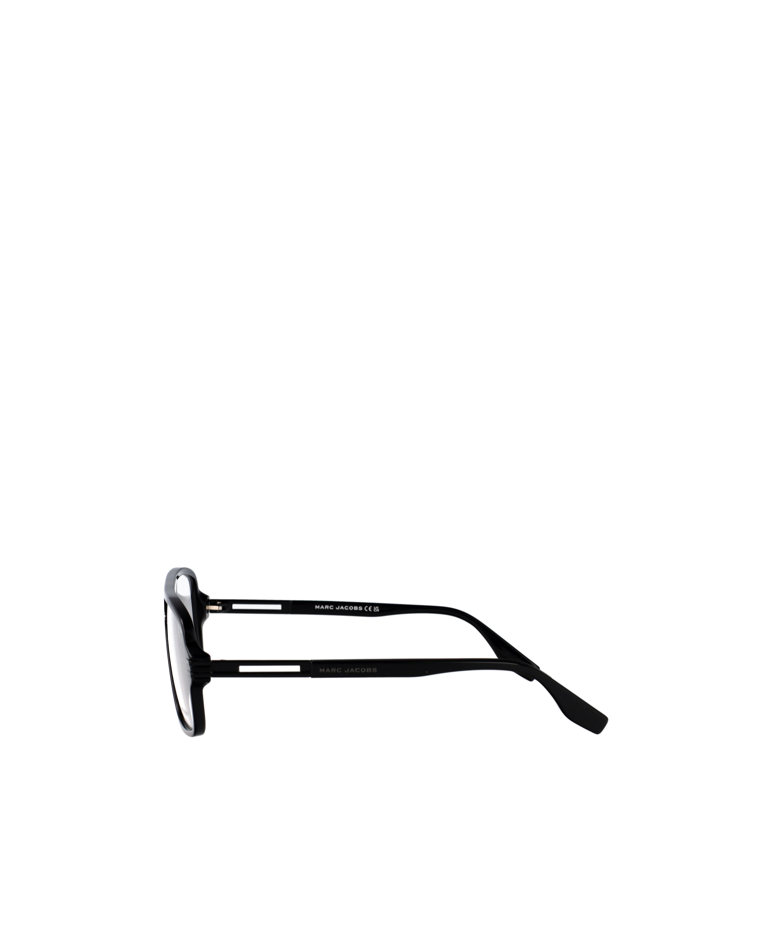 Marc Jacobs Geometric Flat Mirror In Black