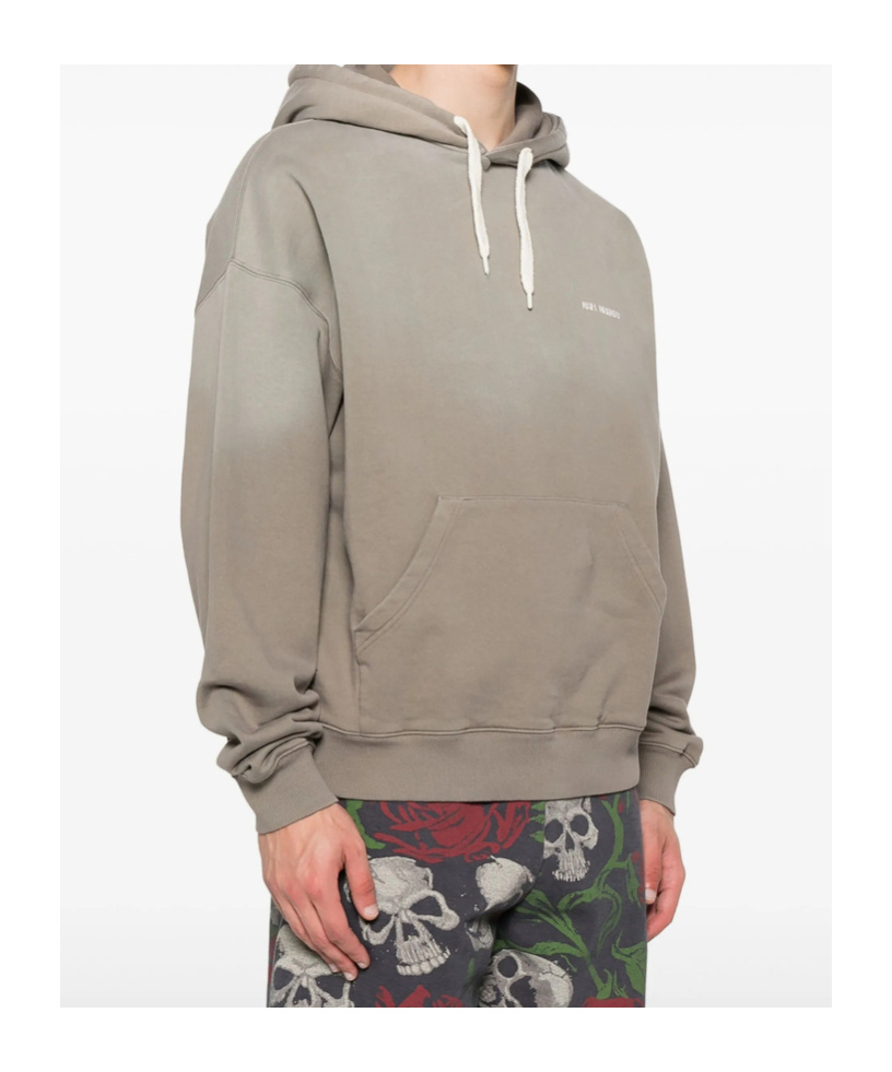 Axel Arigato Cotton Hoodie In Gray