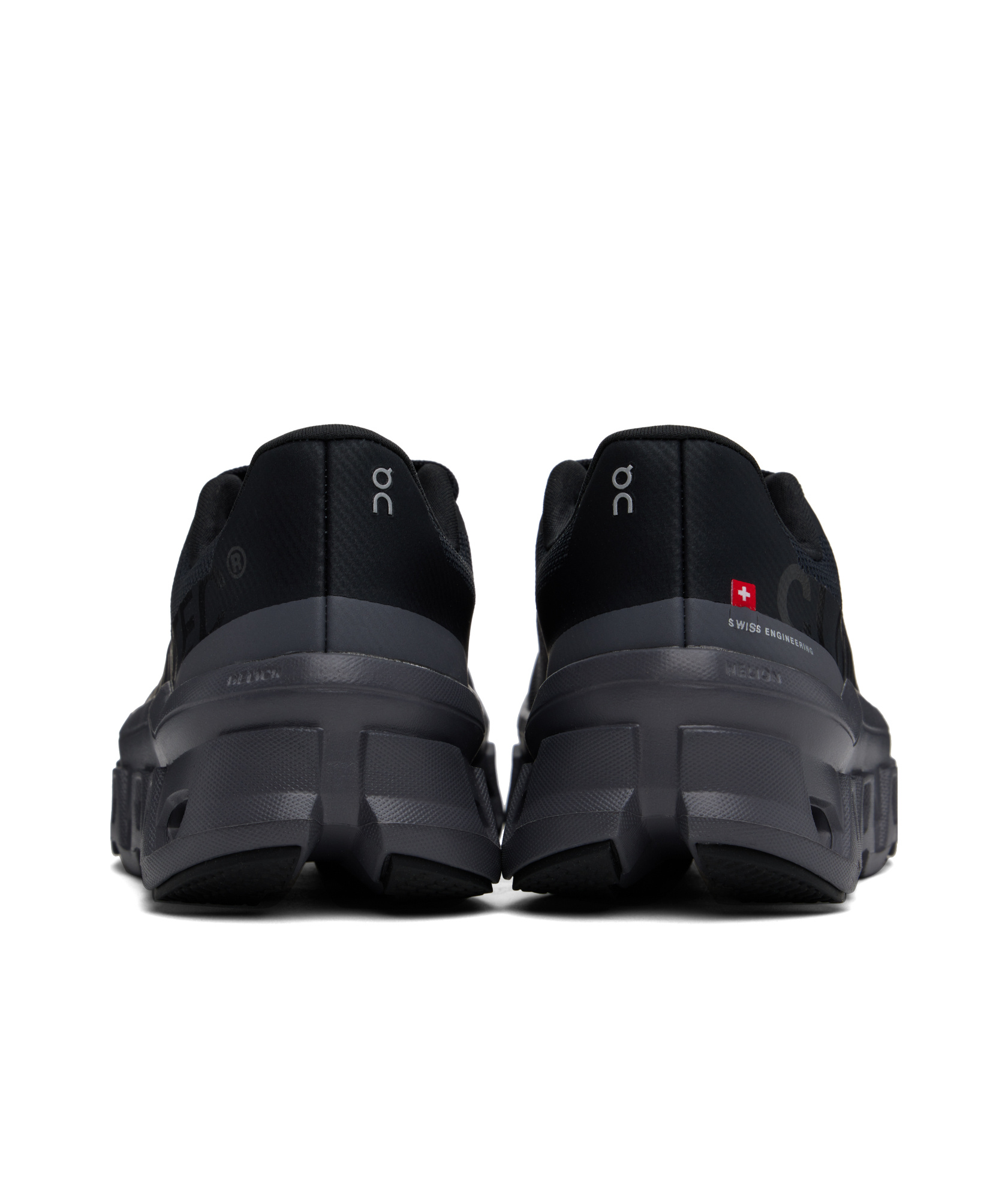 On Running Cloudmonster Sneakers Shoes In Black