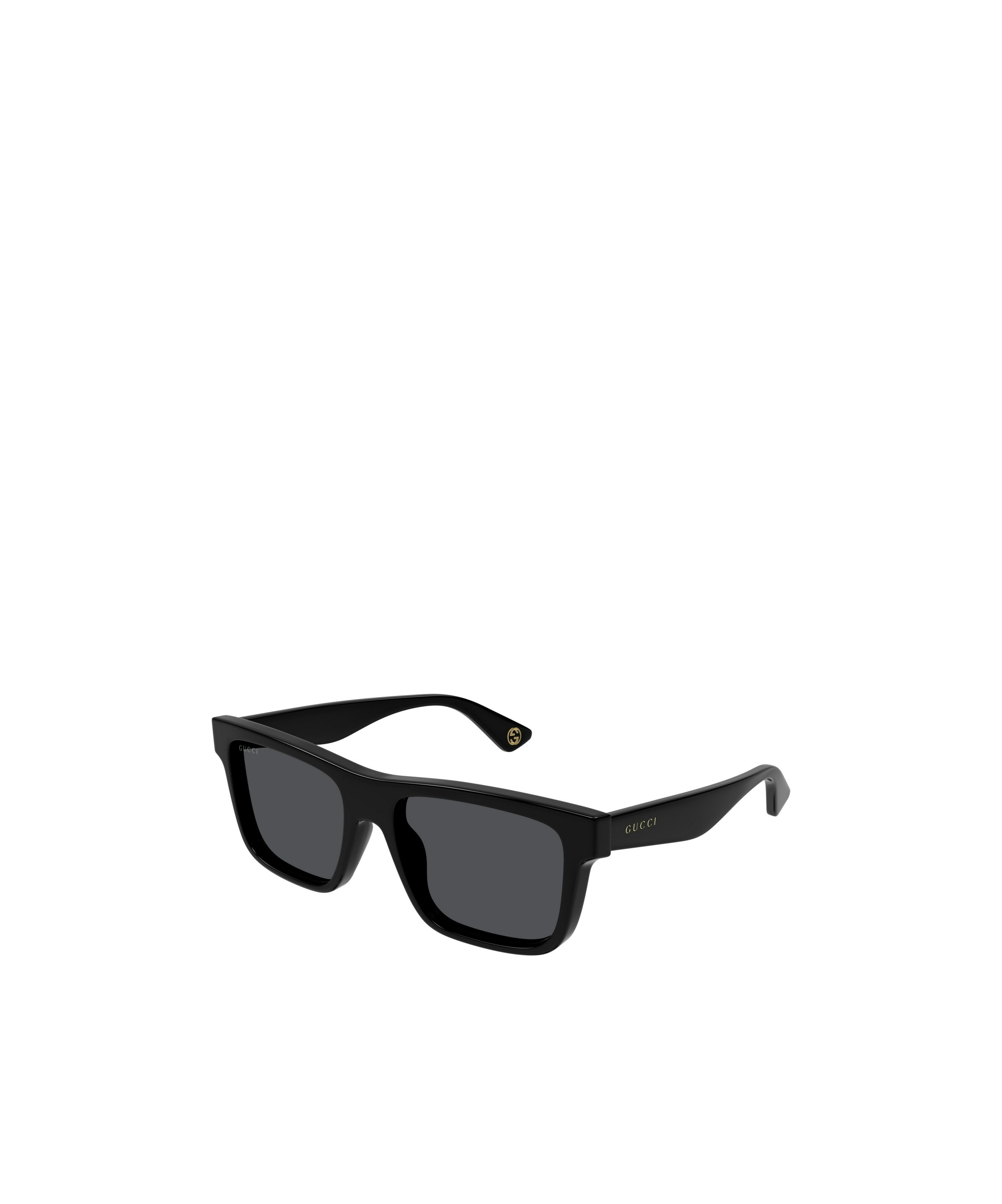 Gucci Square-frame Sunglasses In Black