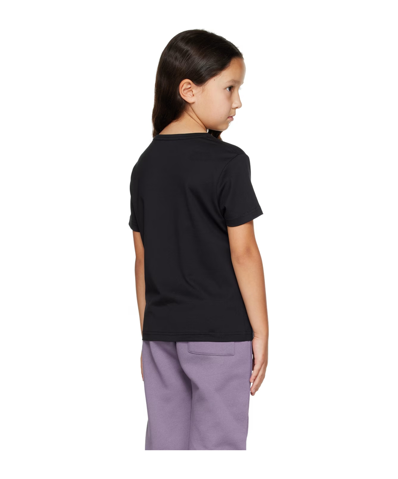 Acne Studios T-shirt With Round Neck And Short Sleeves In Black