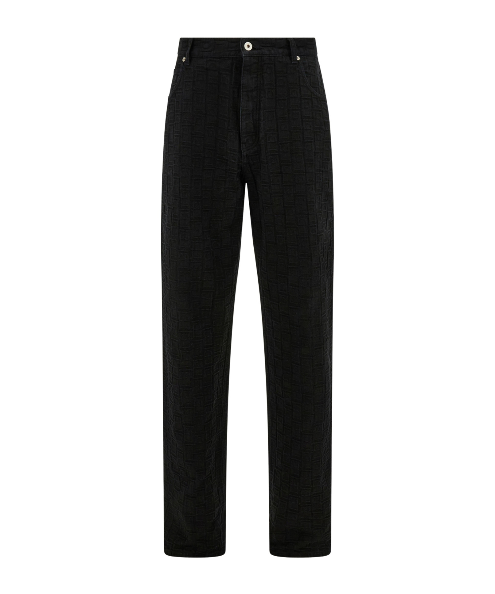 Ferragamo Monogram Five Pocket Trousers