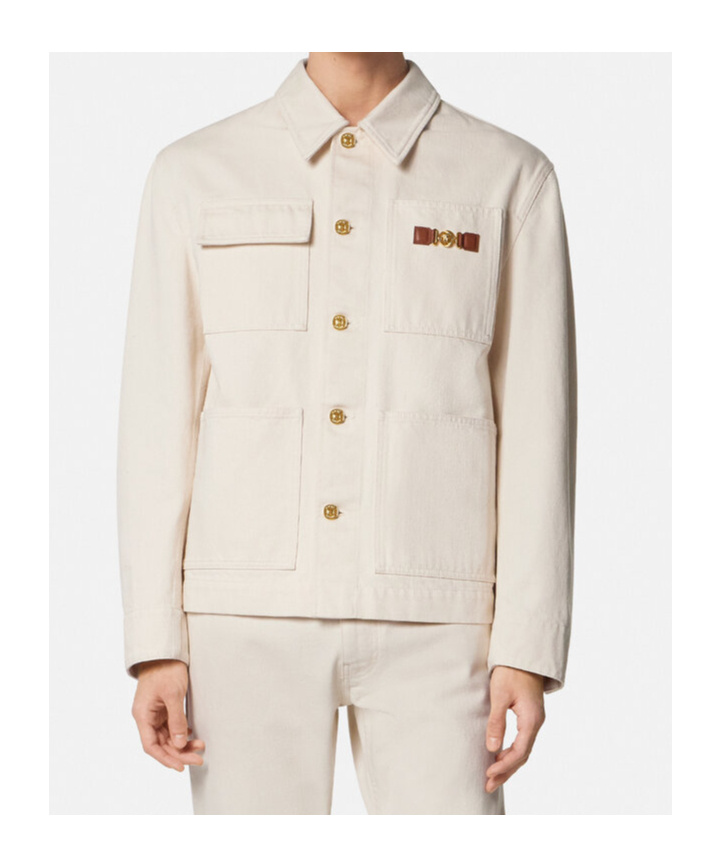 Versace Medusa Biggie Denim Jacket