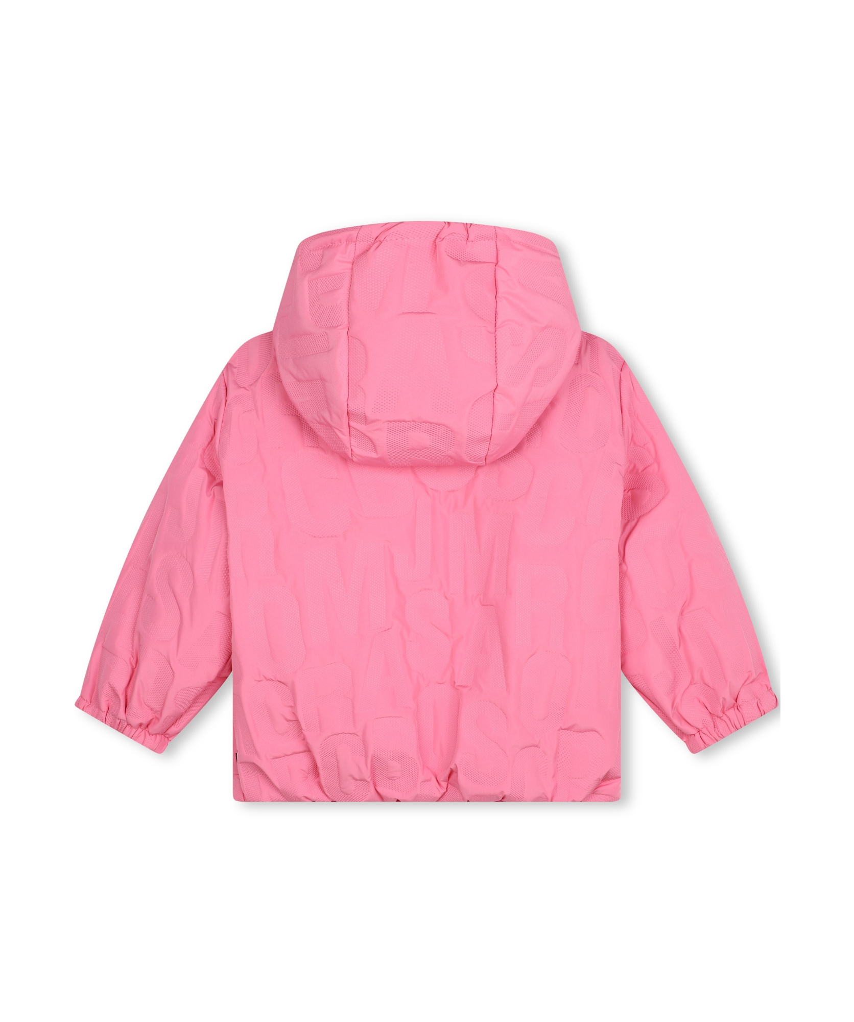 Marc Jacobs Reversible Puffer Jacket In Pink